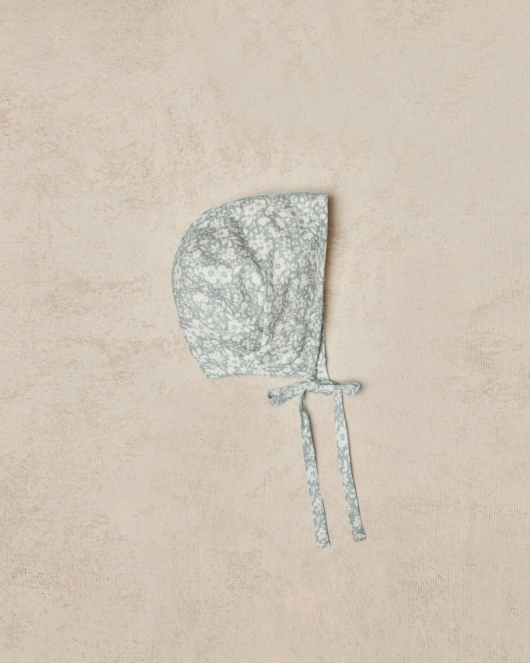 Baby Girl Bonnet | Blue Floral | Noralee - The Ridge Kids