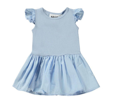 Baby Girl Organic Cotton Dress | Windy | Molo - The Ridge Kids