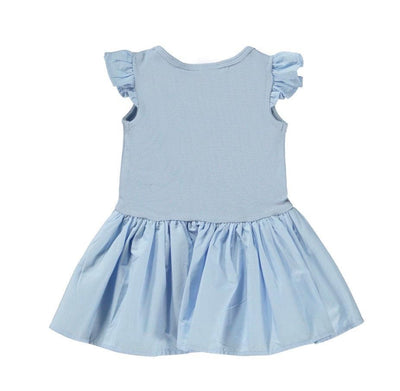 Baby Girl Organic Cotton Dress | Windy | Molo - The Ridge Kids