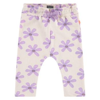 Baby Girl Pants | Sweatpants - Soft Pink Floral | BABYFACE - The Ridge Kids