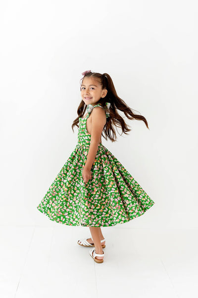 Baby Girls Dress | Rosita Dress -Bold Butterfly| Ollie Jay - The Ridge Kids