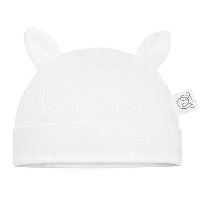 Baby Hat | 100% Bamboo Baby Cap Cream | Maylily - The Ridge Kids