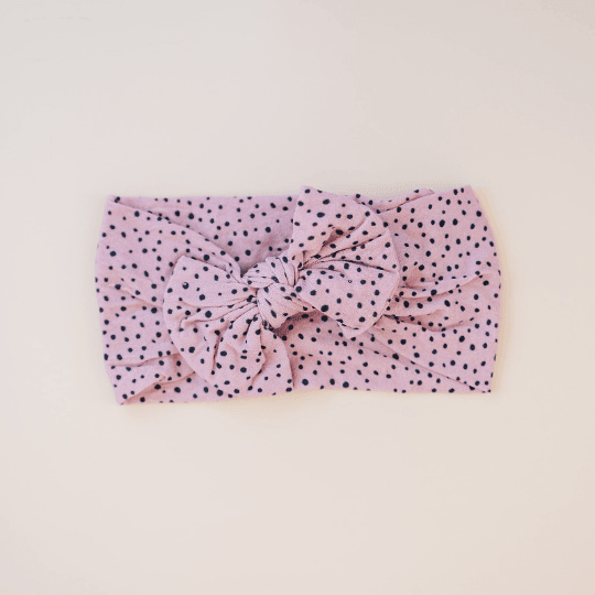 Baby Headband | Trendy Dalmatian Dot | Golden Dot Lane - The Ridge Kids