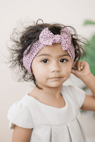 Baby Headband | Trendy Dalmatian Dot | Golden Dot Lane - The Ridge Kids