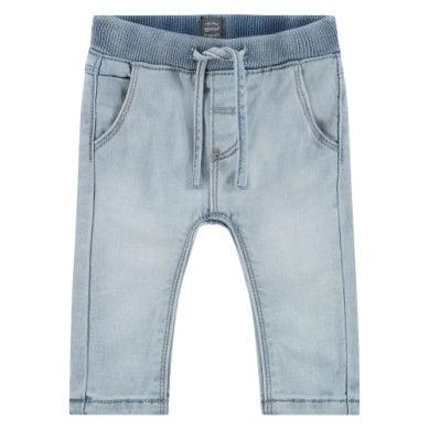 Baby Jeans | Jogg Denim- Light Blue | BABYFACE - The Ridge Kids