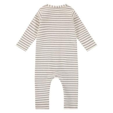 Baby Onepiece | Baby Suit- Grey Stripe | BABYFACE - The Ridge Kids