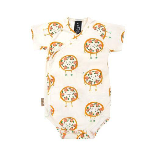 Baby Onesie | Pizza Print | Hebe - The Ridge Kids