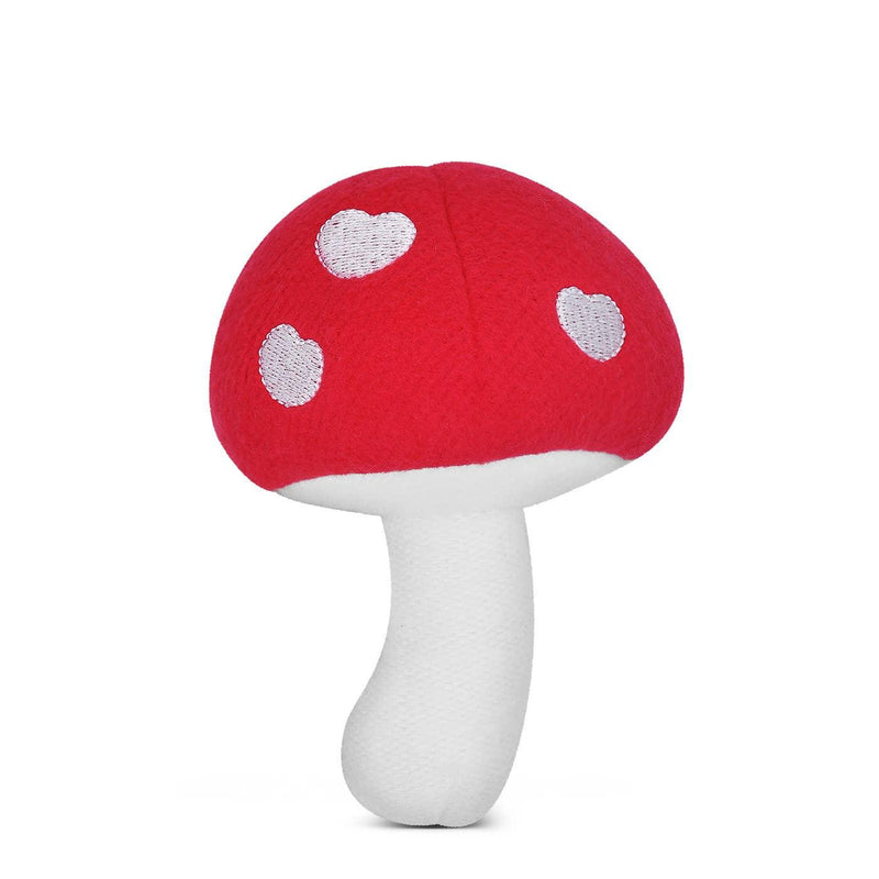 Baby Rattle | Red Mushroom Rattle | Apple Park - The Ridge Kids