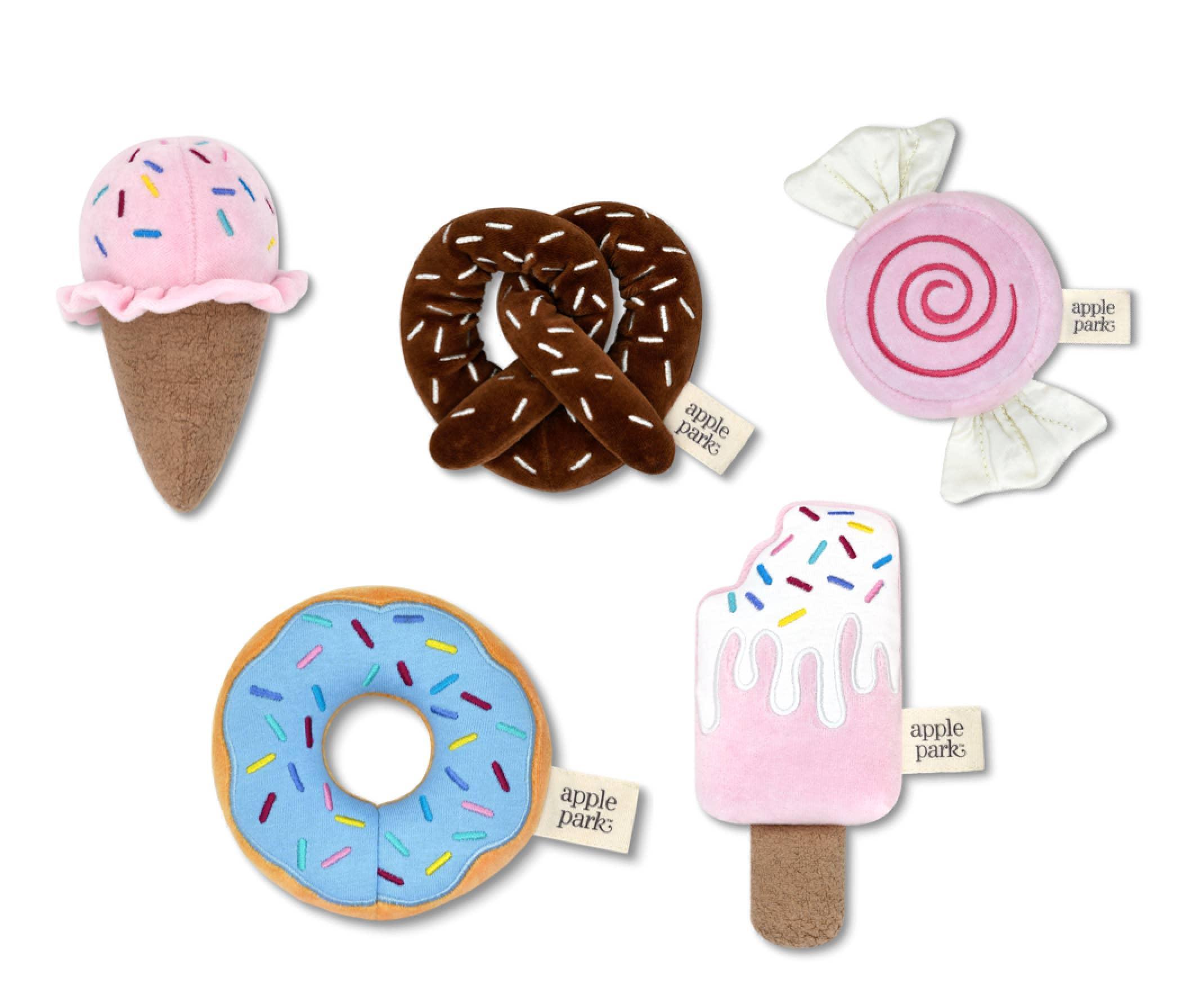 Baby Rattle |Sweets Rattle Collection- Assorted | Apple Park – The ...