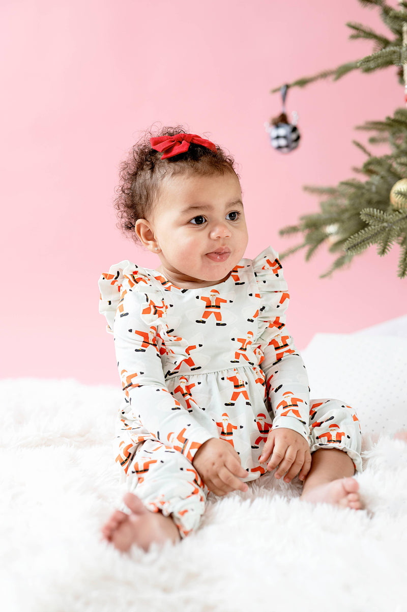 Baby Romper | Santa Angels | Ollie Jay - The Ridge Kids