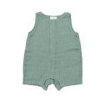 Baby Romper | Shortie - Fern | Angel Dear - The Ridge Kids