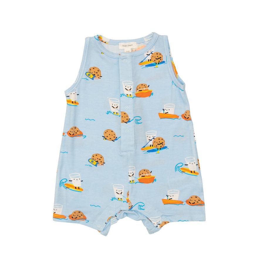 Baby Shortall | Surfs Up Cookies and Milk | Angel Dear - The Ridge Kids