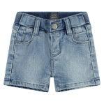 Baby Shorts | Denim - Light Blue | BABYFACE - The Ridge Kids