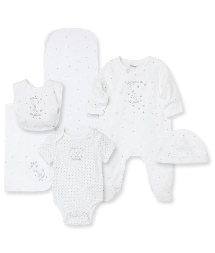 Baby Shower Box Gift Set | Welcome To The World  | Little Me - The Ridge Kids