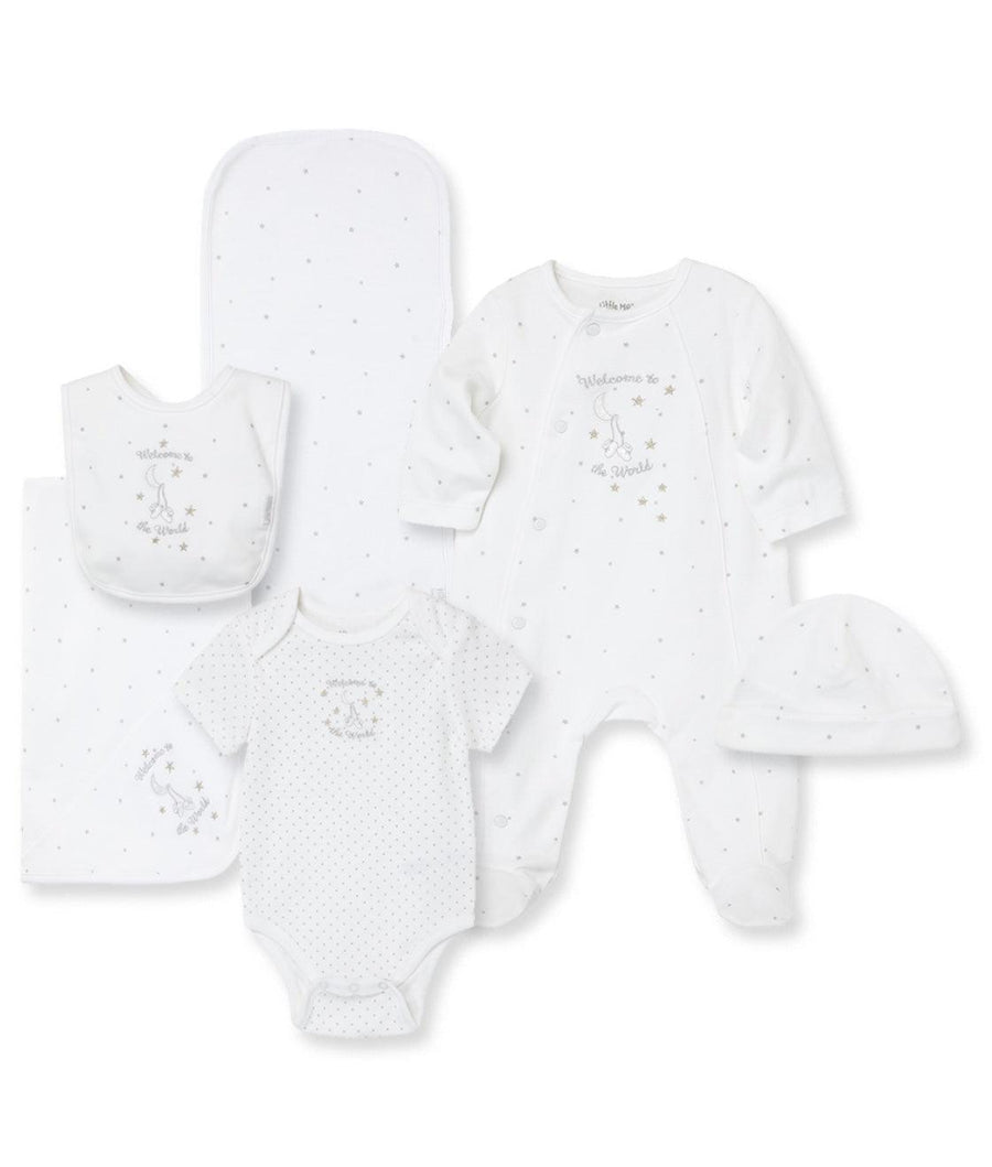 Baby Shower Box Gift Set | Welcome To The World  | Little Me - The Ridge Kids