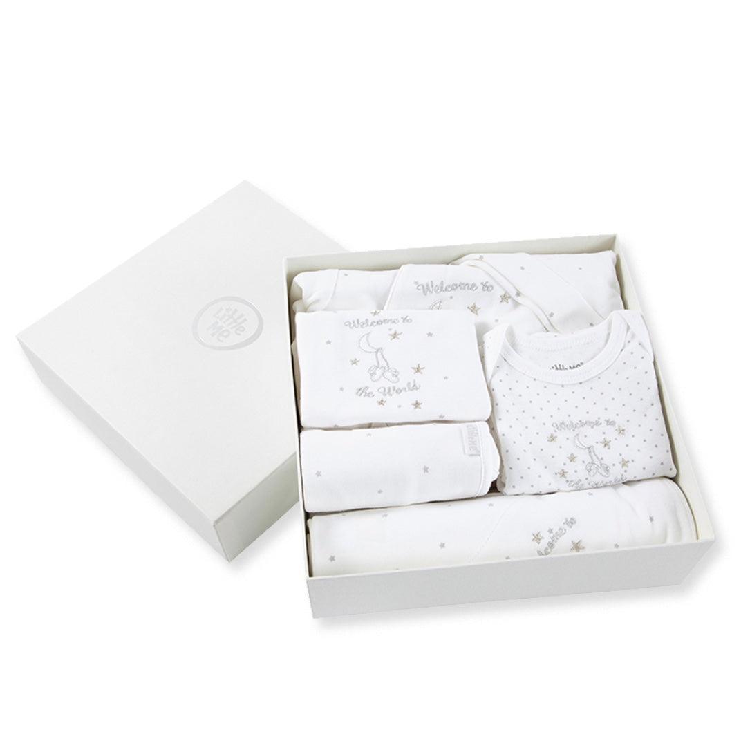 Baby Shower Box Gift Set | Welcome To The World  | Little Me - The Ridge Kids