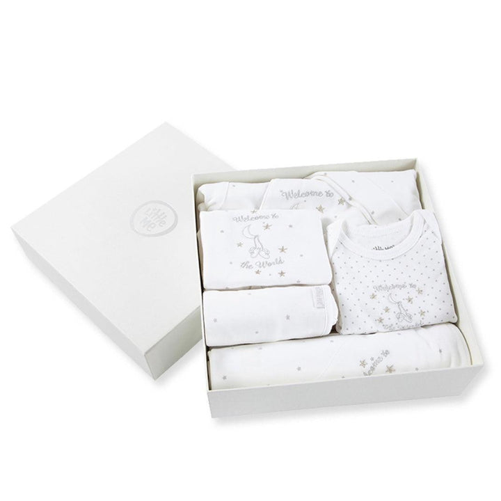 Baby Shower Box Gift Set | Welcome To The World  | Little Me - The Ridge Kids