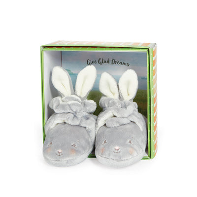 Baby Slippers | Bloom Bunny Hoppy Feet | Bunnies by the Bay - The Ridge Kids