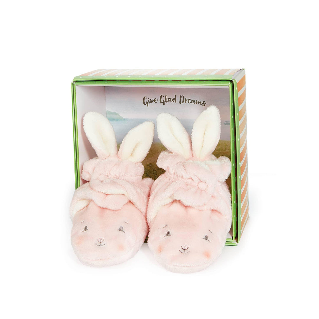 Baby Slippers| Blossom Bunny Hoppy Feet | Bunnies by the Bay - The Ridge Kids