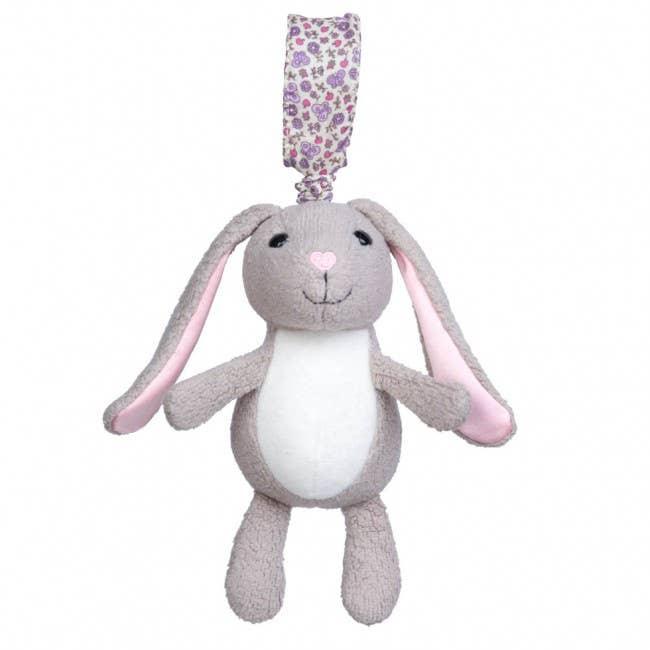 Baby Stroller Toy |Bunny Waggling and Rattling Stroller Toy | Apple Park - The Ridge Kids