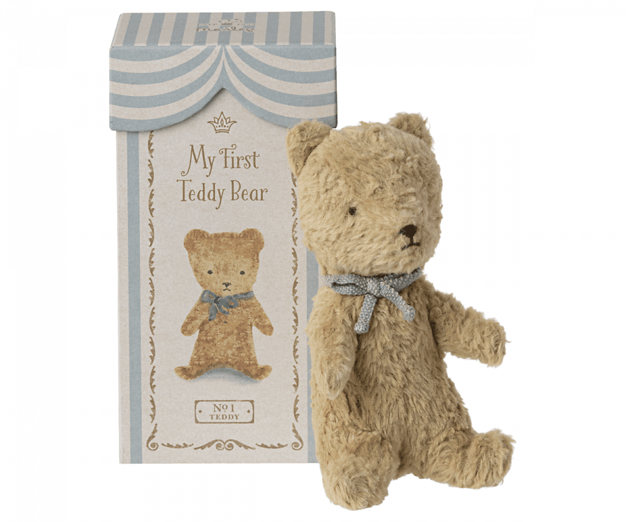 Baby Stuffed Animal | My First Teddy | Maileg - The Ridge Kids