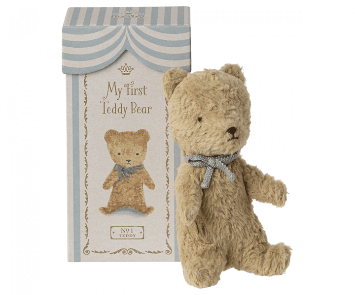 Baby Stuffed Animal | My First Teddy | Maileg - The Ridge Kids