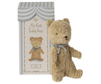 Baby Stuffed Animal | My First Teddy | Maileg - The Ridge Kids