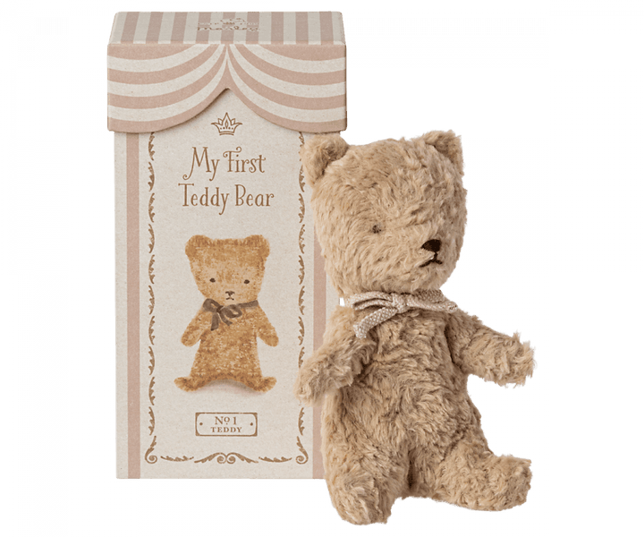 Baby Stuffed Animal | My First Teddy | Maileg - The Ridge Kids