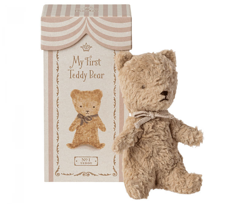 Baby Stuffed Animal | My First Teddy | Maileg - The Ridge Kids