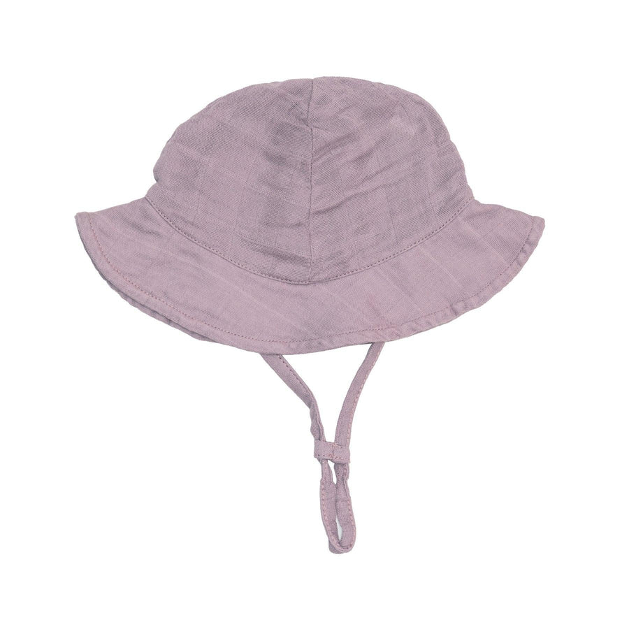Baby Sunhat | Dusty Lavender | Angel Dear - The Ridge Kids
