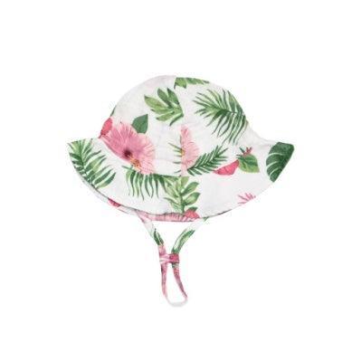 Baby Sunhat | Hibiscus | Angel Dear - The Ridge Kids