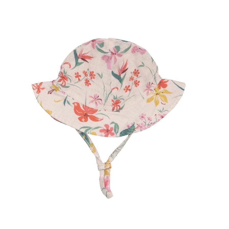 Baby Sunhat | Leilani Floral | Angel Dear - The Ridge Kids
