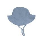 Baby Sunhat | Soft Chambray | Angel Dear - The Ridge Kids