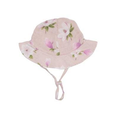 Baby Sunhat | Southern Magnolias | Angel Dear - The Ridge Kids