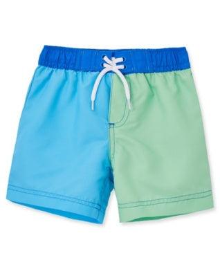 Baby Swim | Swim Trunks - Fish | Little Me - The Ridge Kids