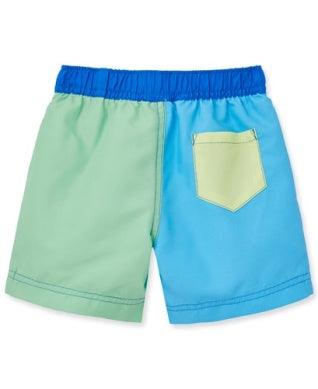 Baby Swim | Swim Trunks - Fish | Little Me - The Ridge Kids