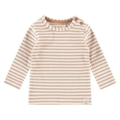 Baby Top | Long Sleeve -Curry Stripe | BABYFACE - The Ridge Kids