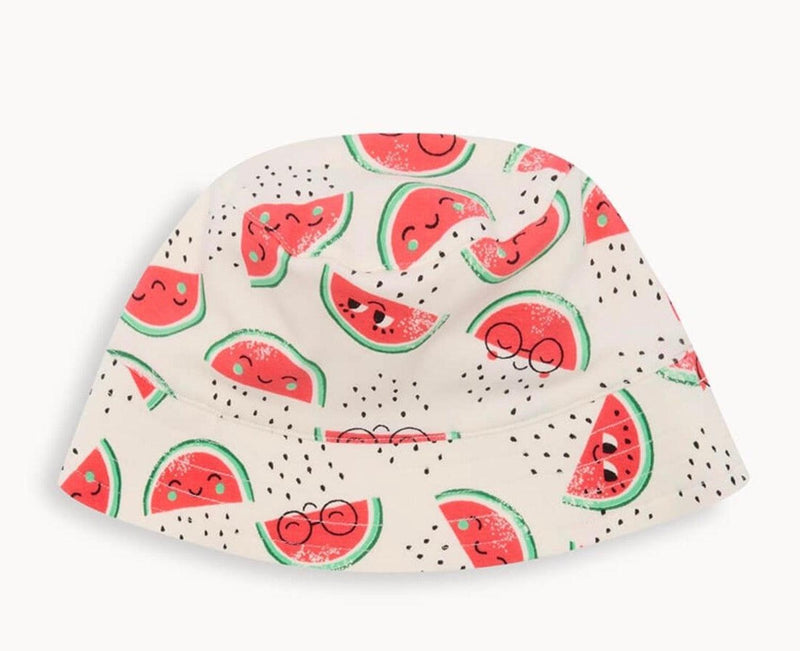 Baby Unisex Organic Cotton Sunhat | Watermelon | The Bonnie Mob - The Ridge Kids