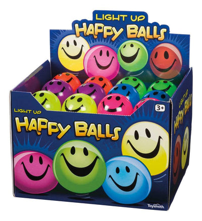 Ball | Light Up Happy Ball | Toysmith - The Ridge Kids