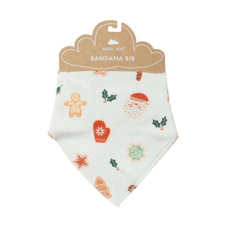 Bandana Bib | Don't Eat Santa's Cookies | Angel Dear - The Ridge Kids