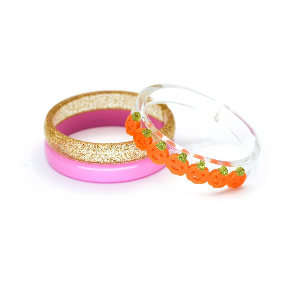 Bangle Set | Multi Pumpkin Orange | Lilies and Roses NY - The Ridge Kids