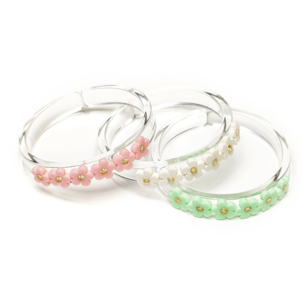 Bangles |Flowers - set of 3 | Lilies and Roses NY - The Ridge Kids