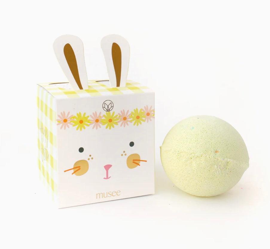 Bath Bomb | Bunny Bath Bomb | Musee Bath - The Ridge Kids
