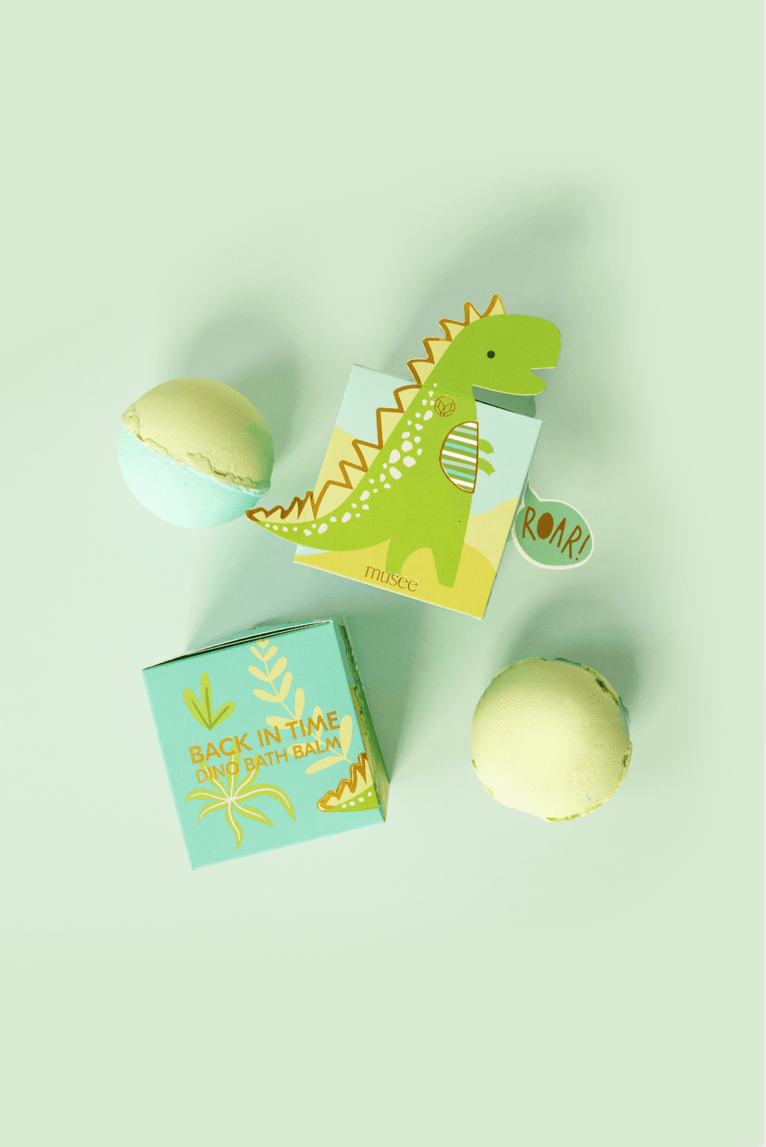 Bath Bomb | Dino Surprise | Musee Bath - The Ridge Kids