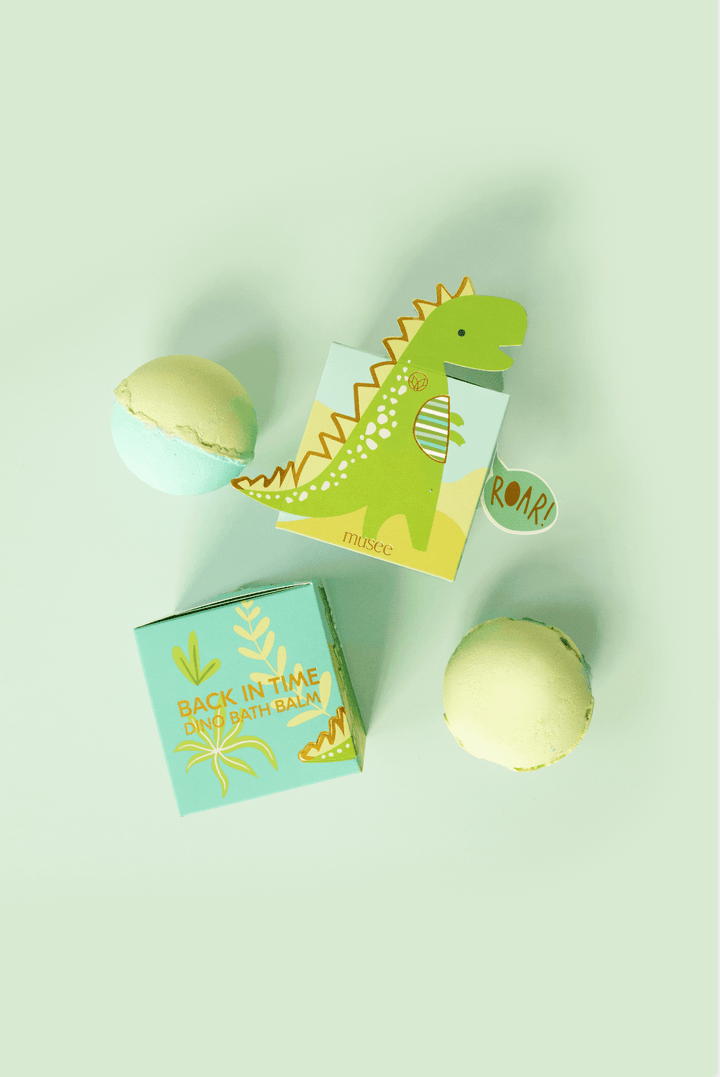 Bath Bomb | Dino Surprise | Musee Bath - The Ridge Kids