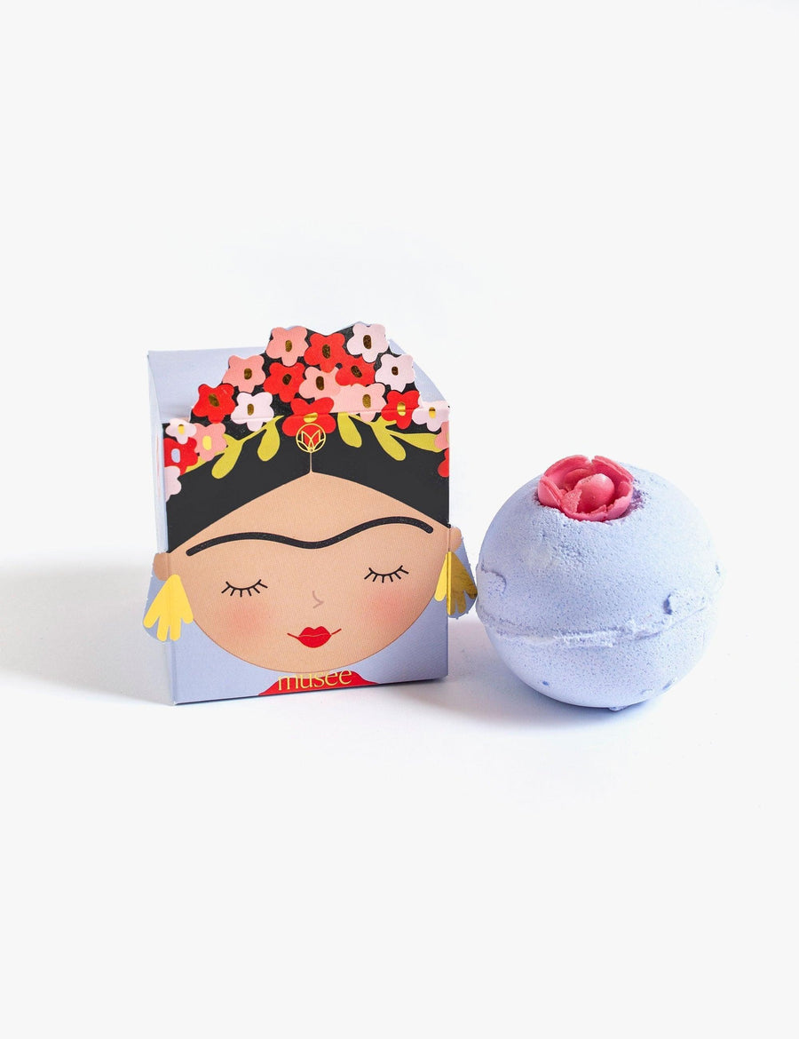 Bath Bomb | Women of Change Frida Kahlo | Musee Bath - The Ridge Kids