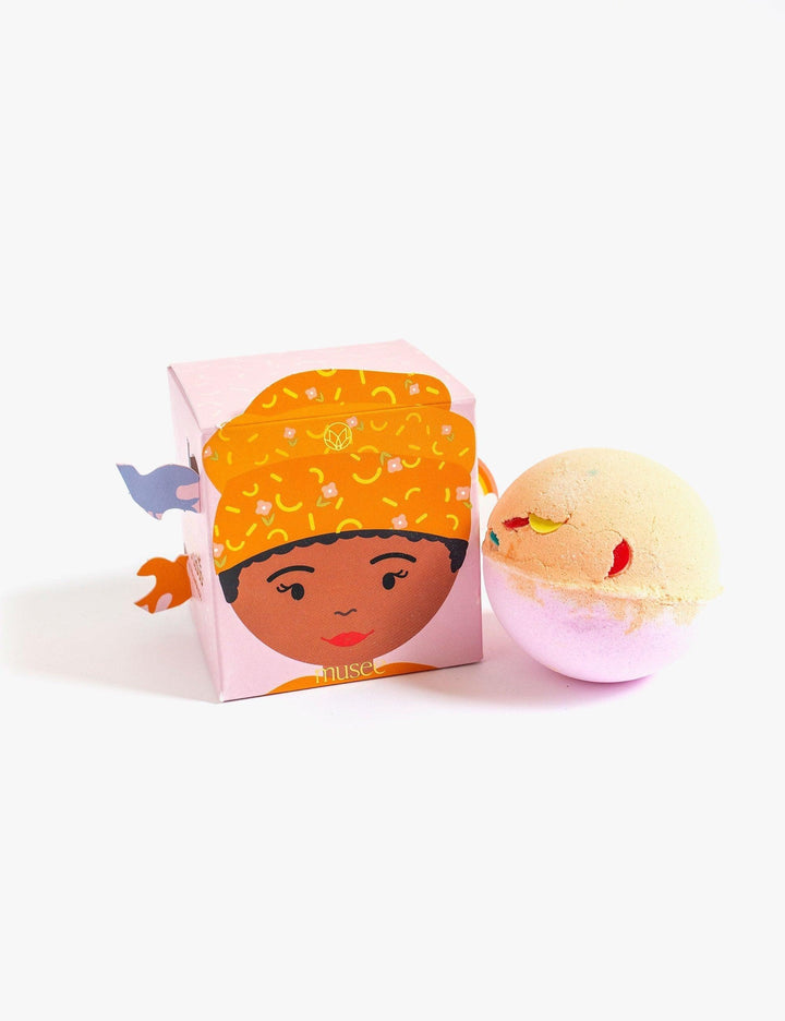 Bath Bomb | Women of Change Maya Angelou | Musee Bath - The Ridge Kids