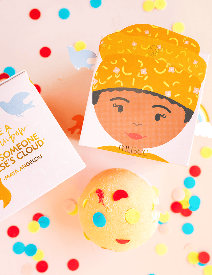 Bath Bomb | Women of Change Maya Angelou | Musee Bath - The Ridge Kids