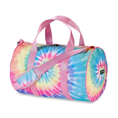 Duffel Bag | Rainbow Tie Dye | Top Trenz - The Ridge Kids