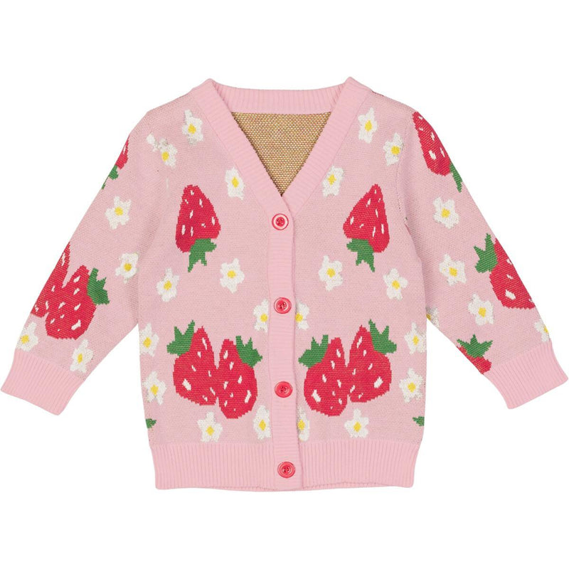Girls Cardigan | Berry Much Knit | Rock Your Baby - The Ridge Kids